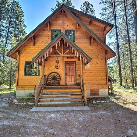 Secluded Leavenworth Cabin On Chiwawa River! 외부 사진