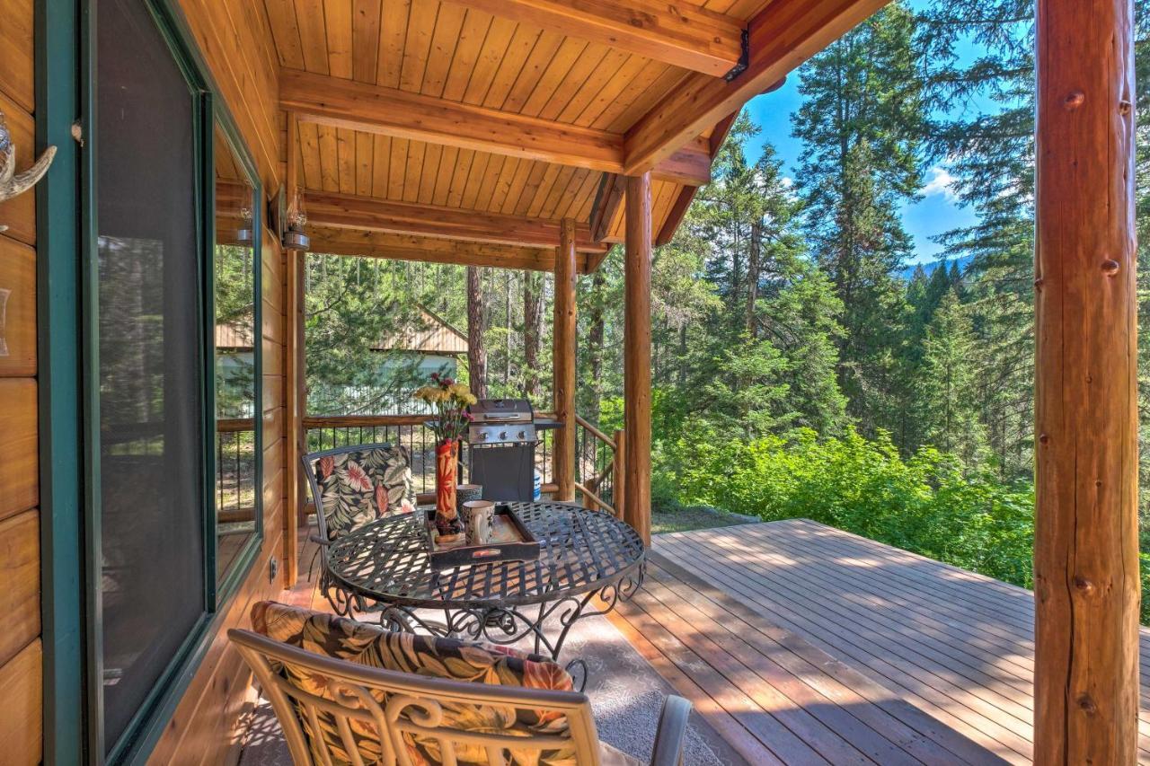 Secluded Leavenworth Cabin On Chiwawa River! 외부 사진