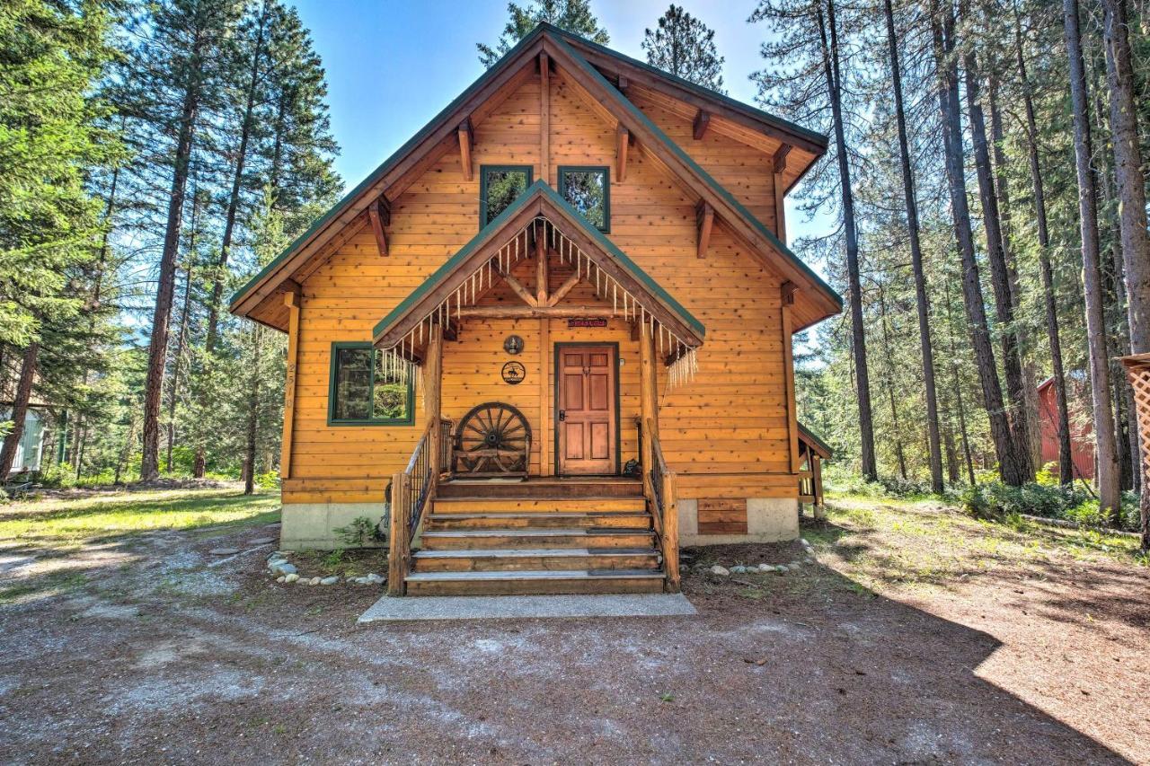 Secluded Leavenworth Cabin On Chiwawa River! 외부 사진