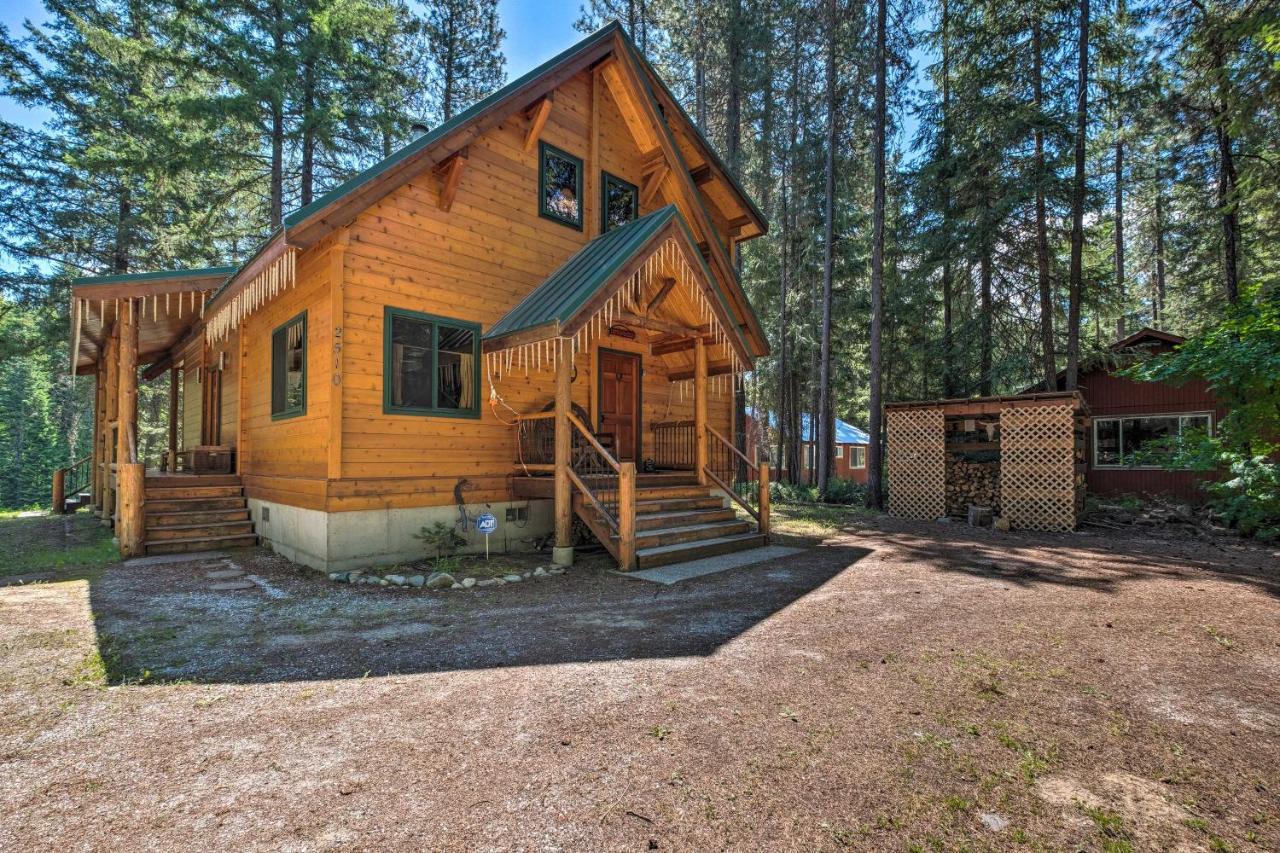 Secluded Leavenworth Cabin On Chiwawa River! 외부 사진